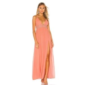 NBD Coral Maxi Dress